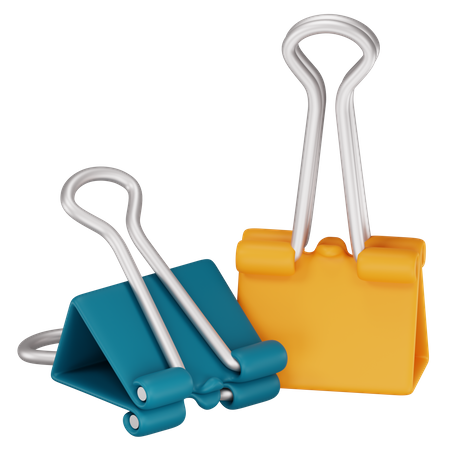 Paperclip  3D Icon