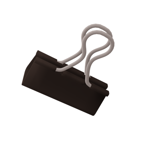 Paperclip  3D Icon