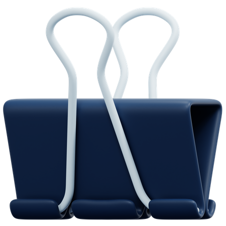 Paperclip  3D Icon