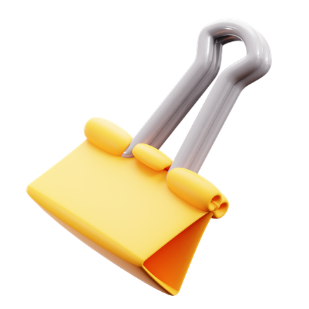 Paperclip  3D Icon