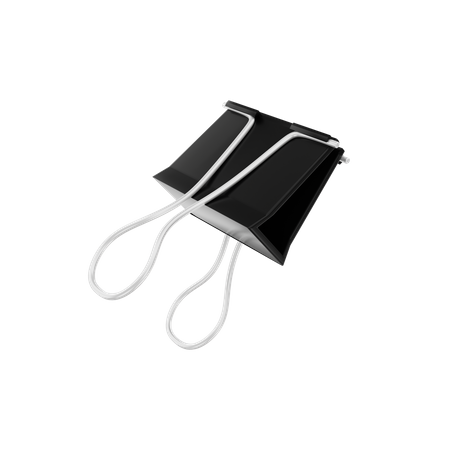 Paperclip  3D Illustration