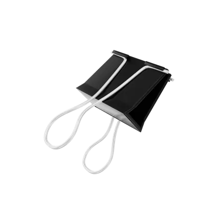 Paperclip  3D Illustration