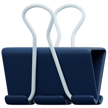 Paperclip 3D Icon