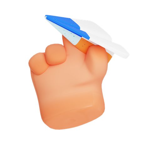 Paperplane  3D Icon
