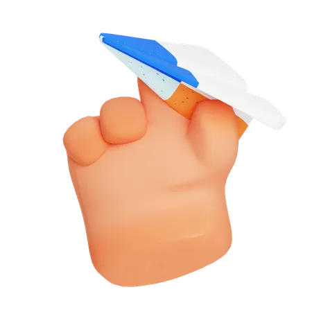 Paperplane  3D Icon