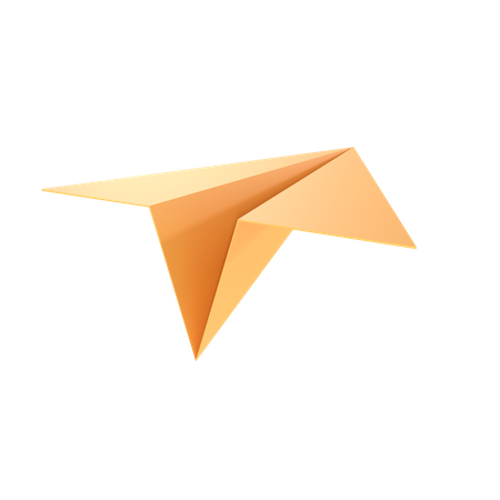 Paperplane  3D Icon