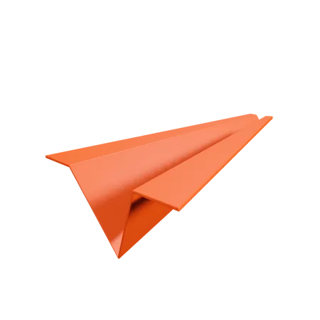 Paperplane  3D Illustration