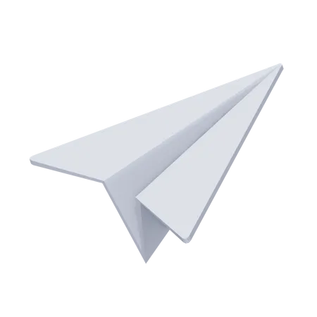 Paperplane  3D Illustration