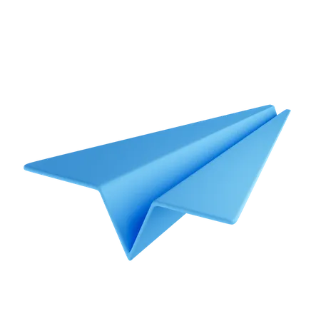 Paperplane  3D Icon