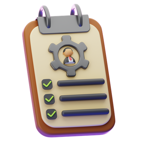 PAPERWORK  3D Icon