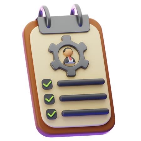 PAPERWORK  3D Icon