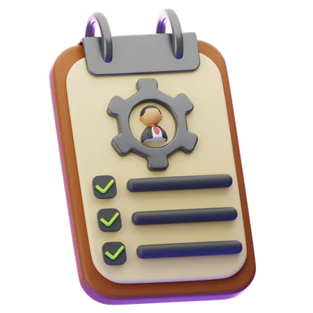PAPERWORK  3D Icon