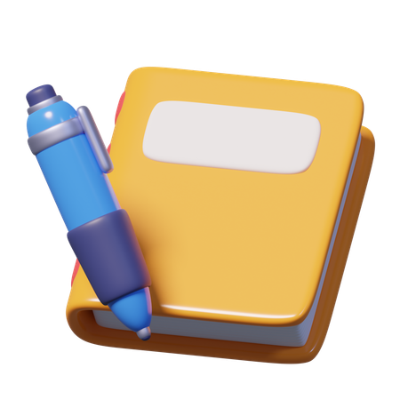 Papeterie  3D Icon