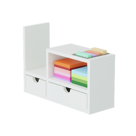 Papeterie  3D Icon