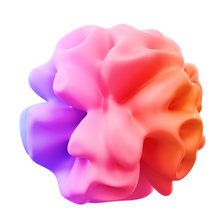Papier abstrakt  3D Icon