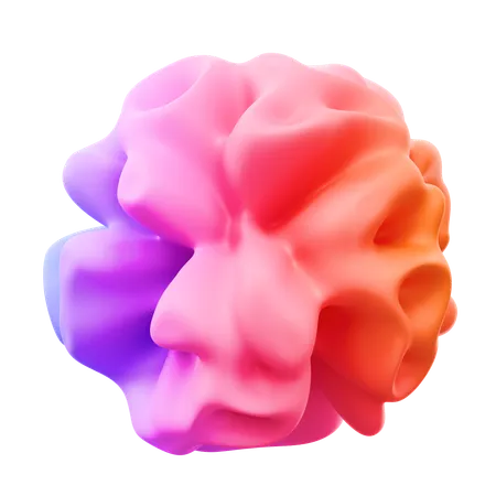 Papier abstrakt  3D Icon