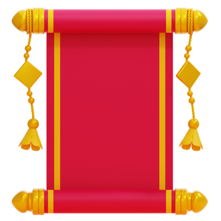 Papier chinois  3D Icon