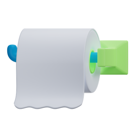 Papier toilette  3D Icon