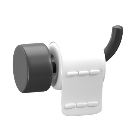 Papier toilette  3D Icon