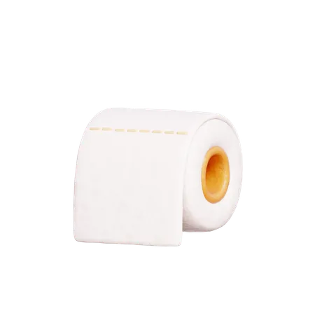 Papier toilette  3D Icon