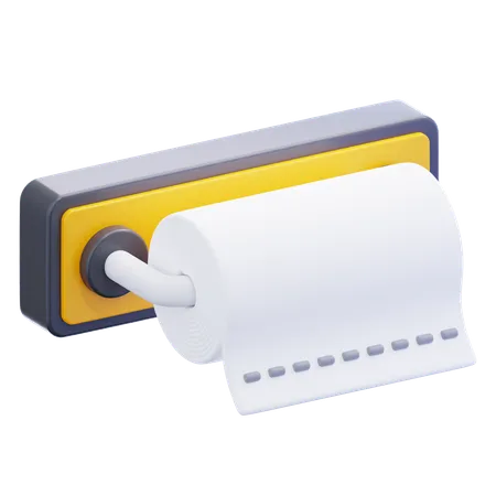 Papier toilette  3D Icon