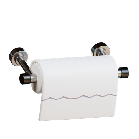 Papier toilette  3D Icon