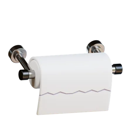 Papier toilette  3D Icon