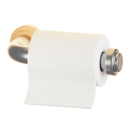 Papier toilette  3D Icon