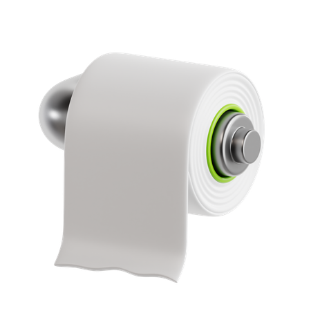 Papier toilette  3D Icon