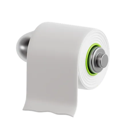 Papier toilette  3D Icon