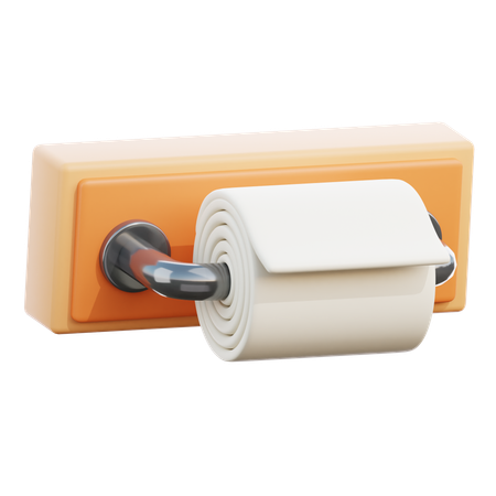 Papier toilette  3D Icon