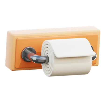 Papier toilette  3D Icon