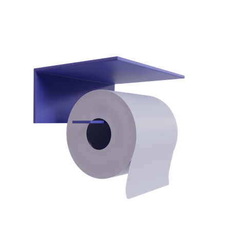 Papier toilette  3D Icon