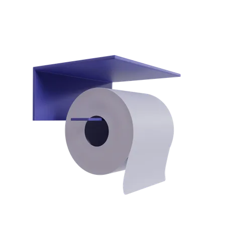 Papier toilette  3D Icon