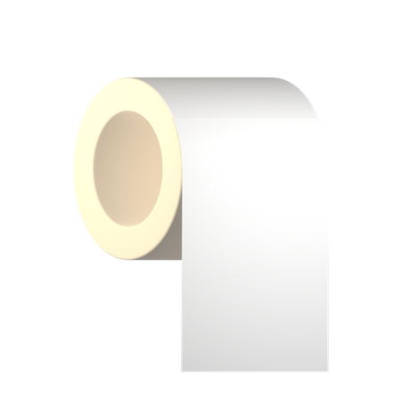 Papier toilette  3D Icon