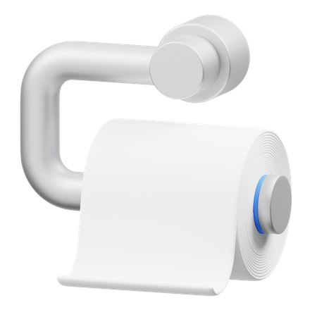 Papier toilette  3D Icon
