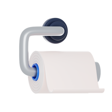 Papier toilette  3D Icon