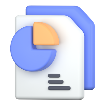 Papieranalytik  3D Icon