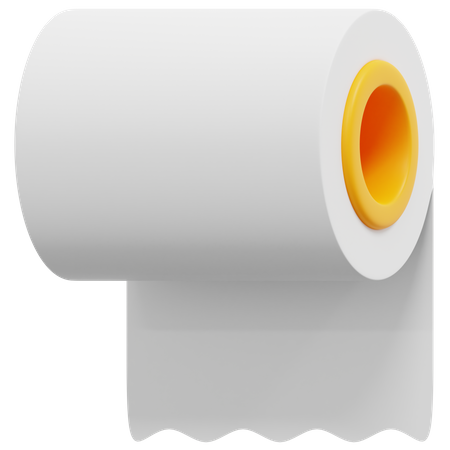 Papiertücher  3D Icon