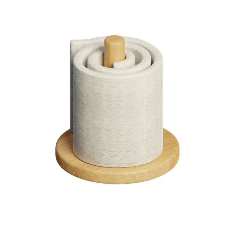 Papierhandtuchhalter  3D Icon