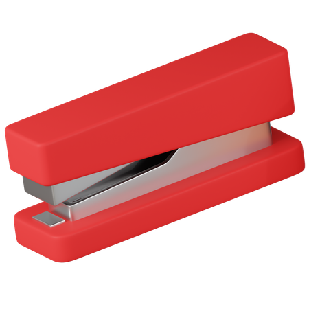 Papierhefter  3D Icon