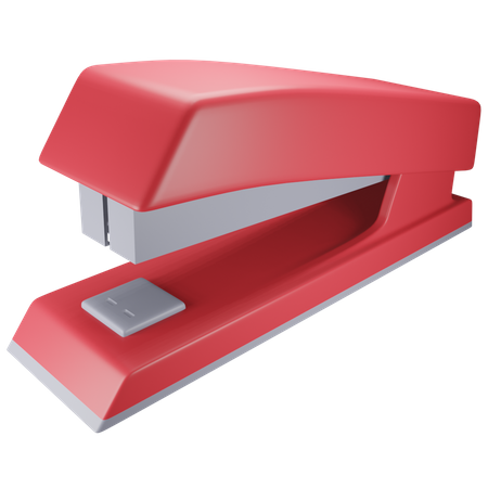 Papierhefter  3D Icon