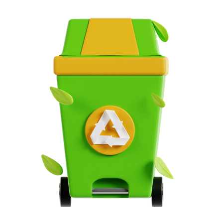 Papierkorb  3D Icon