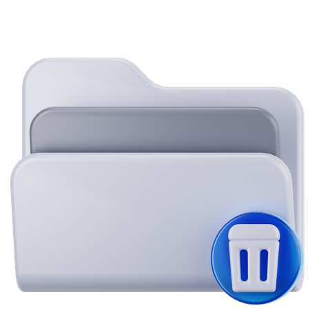 Papierkorb  3D Icon