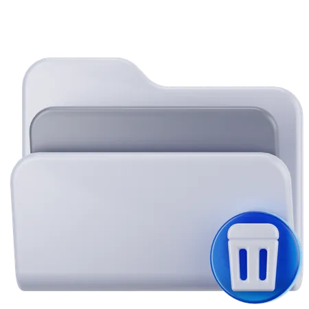 Papierkorb  3D Icon