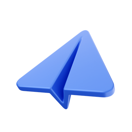 Papierplan  3D Icon