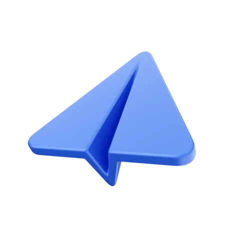 Papierplan  3D Icon