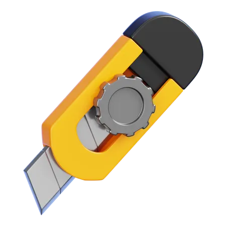 Papierschneider  3D Icon