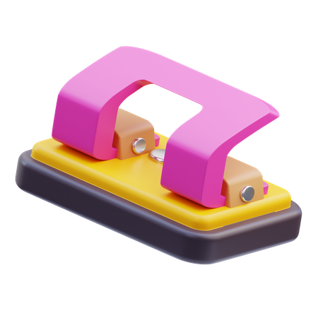Papierstanzer  3D Icon
