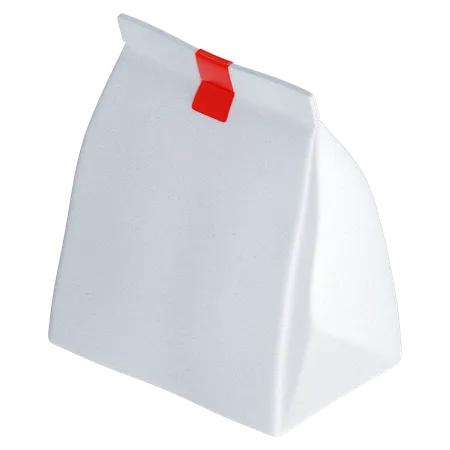 Papiertüte  3D Icon